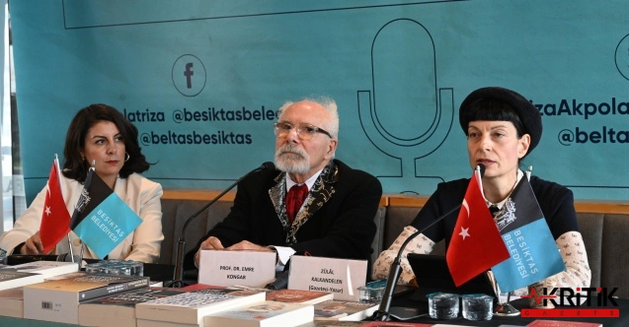 PROF. DR. EMRE KONGAR:BEŞİKTAŞ, RIZA BAŞKAN’IN ŞAHSINDA ÇOK KÜLTÜRLÜ BİR KONUM KAZANDI