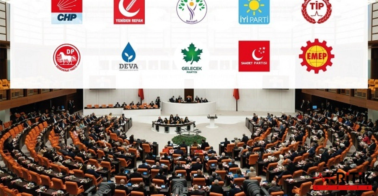 TBB’NİN KAYYIM ÖNERİSİNE 10 PARTİDEN DESTEK