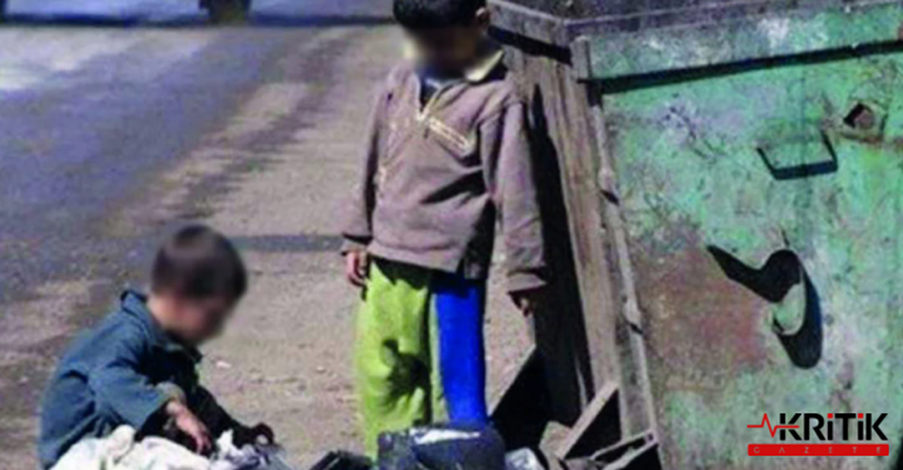 Türkiye'de 2 Milyon çocuk derin yoksulluk içinde yaşıyor