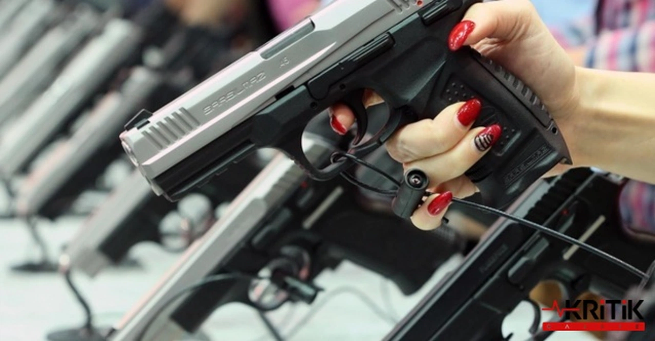 Türkiye'de bireysel silahlanma artıyor:Son 4 yılda 2 milyon 579 bin 553 silah ruhsatı düzenlendi