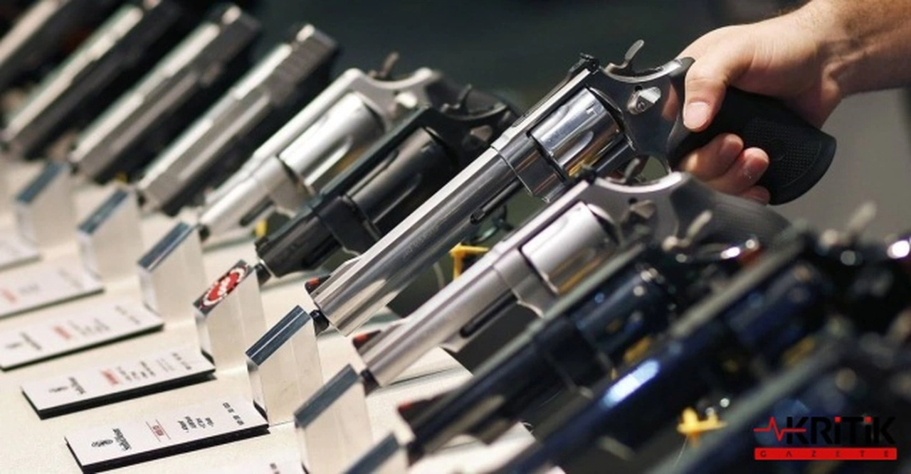 Türkiye’de 85 milyon nüfusa karşılık 40 milyon silah var!