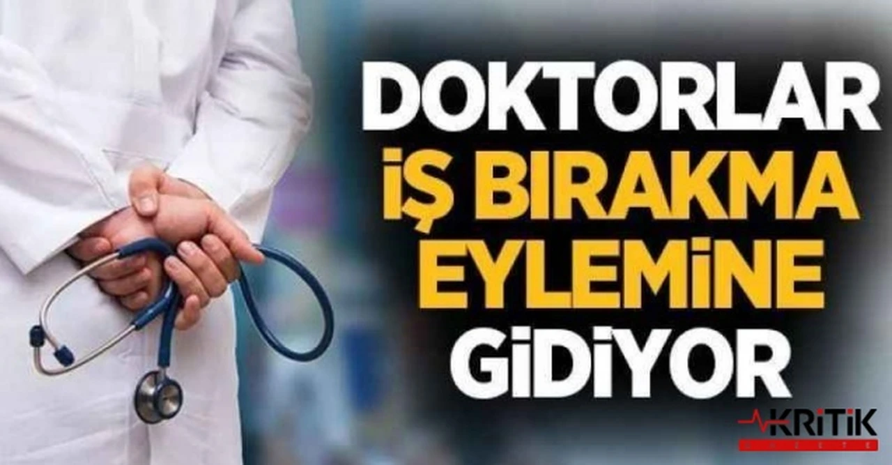 Yönetmelikteki değişikliğe tepki gösteren hekimler 5 gün iş bırakacak
