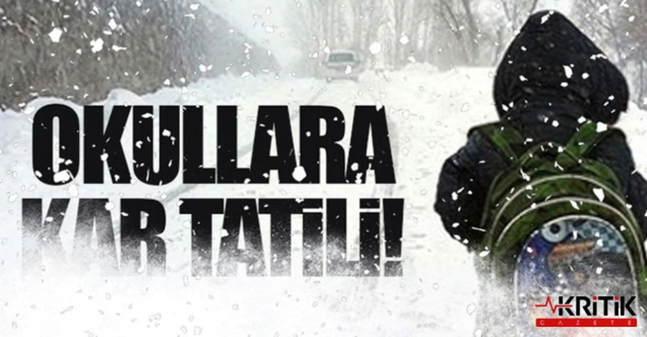 Yurt genelinde 21 merkezde eğitim öğretime 1 gün ara verildi!