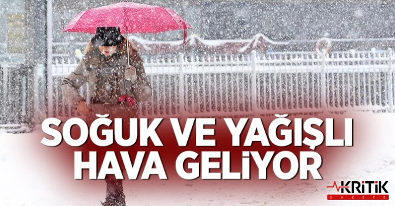 Yurt genelinde kuvvetli yağış ve soğuk uyarısı