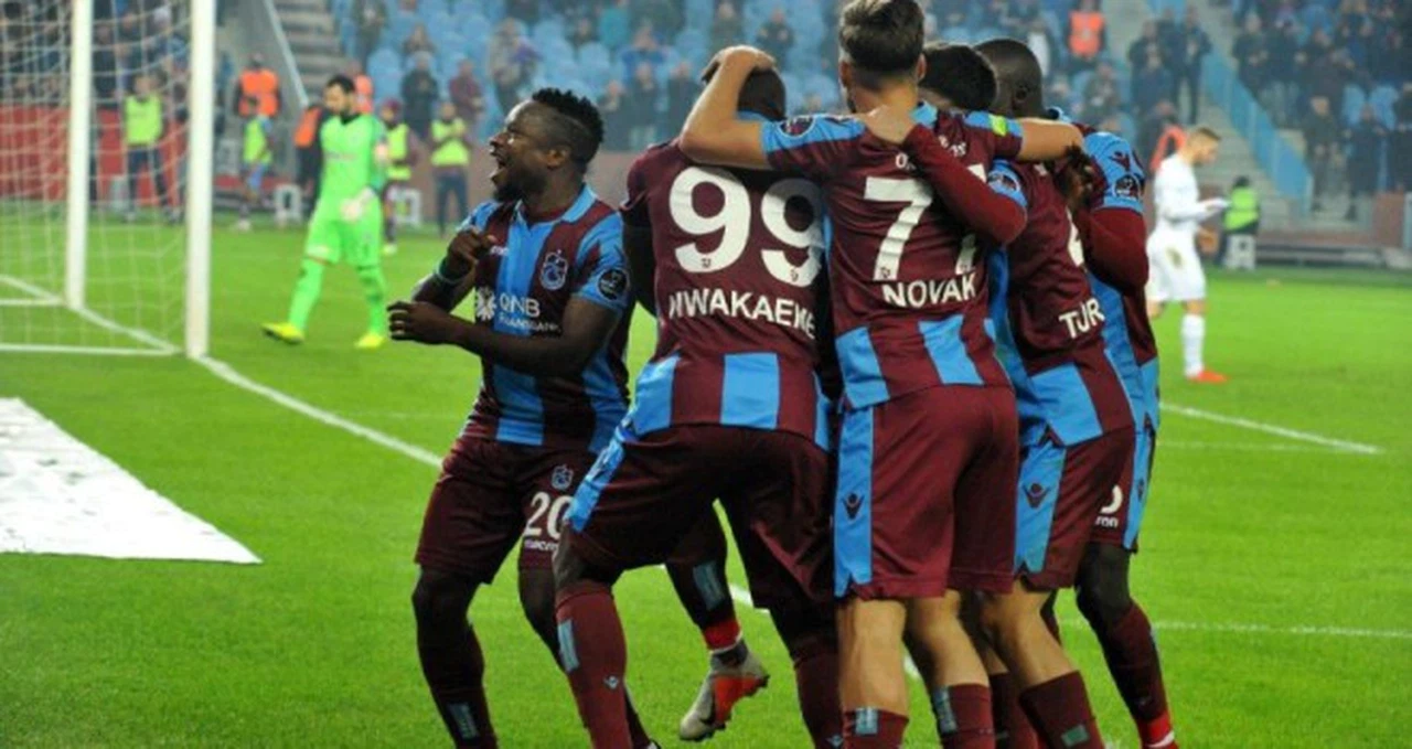 'Fırtına' ikinci yarıda gol olup yağdı!