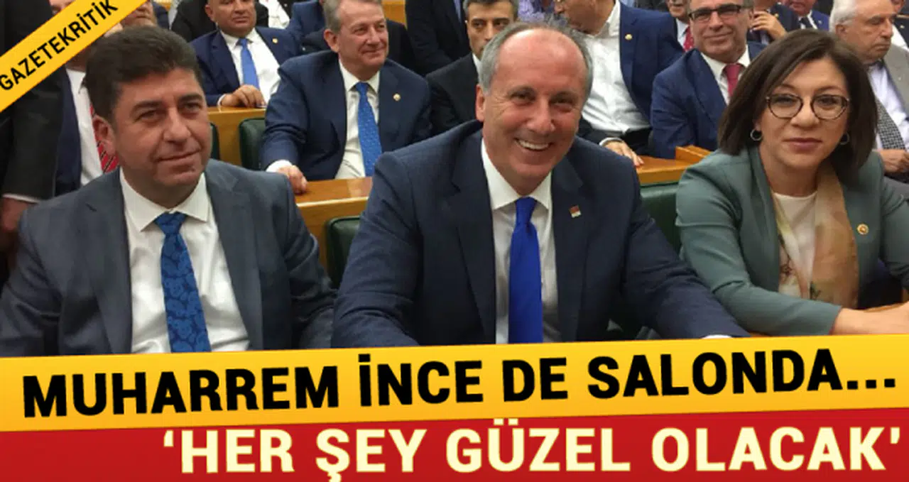 Muharrem İnce: Yarını bekleyin her şey güzel olacak