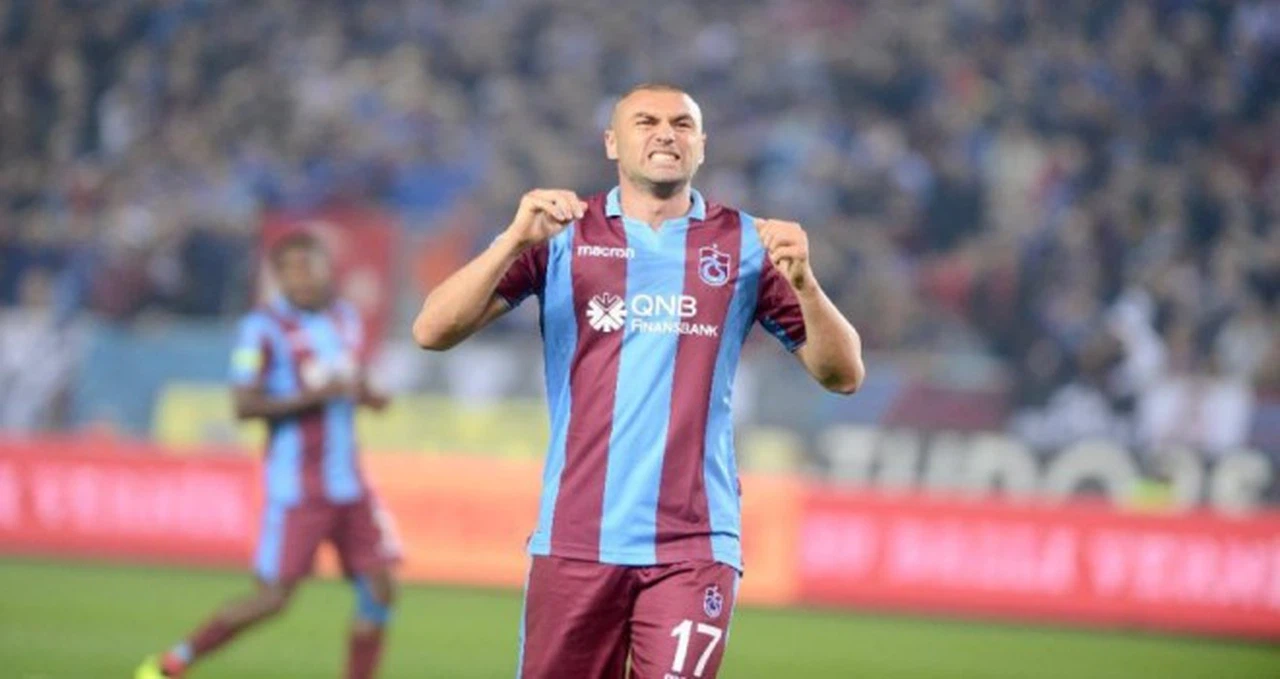 Trabzonspor'dan flaş Burak Yılmaz kararı!
