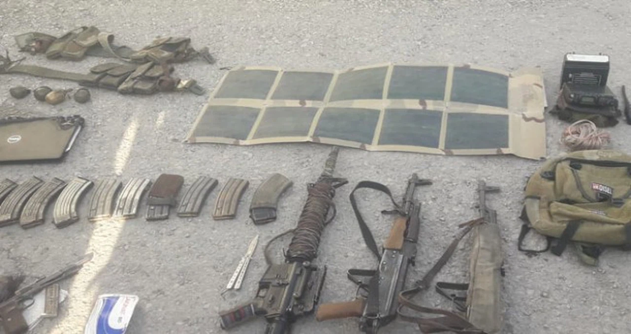 TSK: Doğubayazıt'ta 2 terörist etkisiz hale getirildi