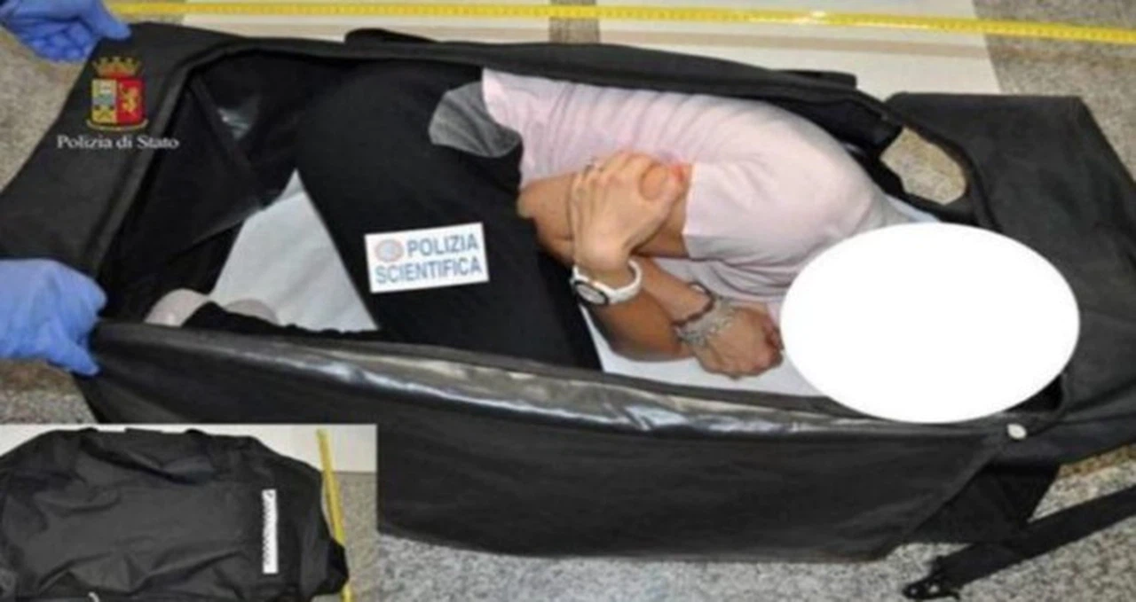 Geçen yıl bavulla kaçırılan manken şimdi paraya para demiyor