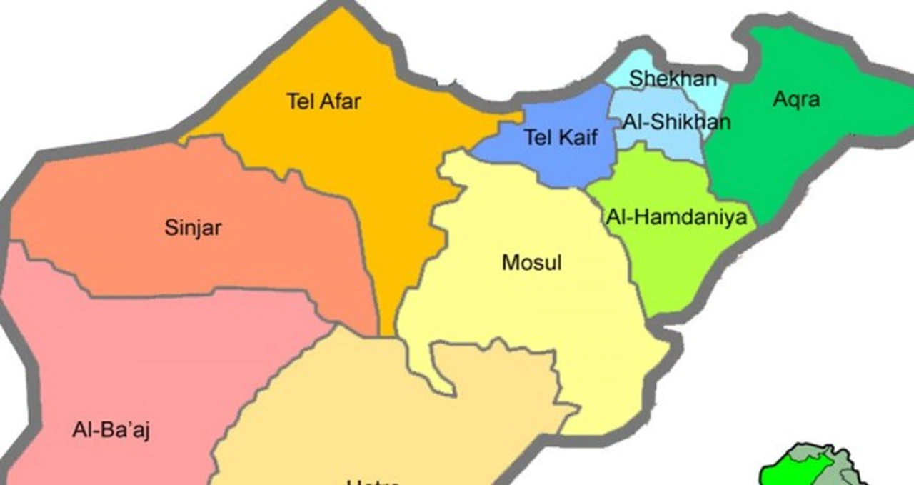 Telafer nerede? Telafer'in nufusü kaç? İşte haritadaki konumu…