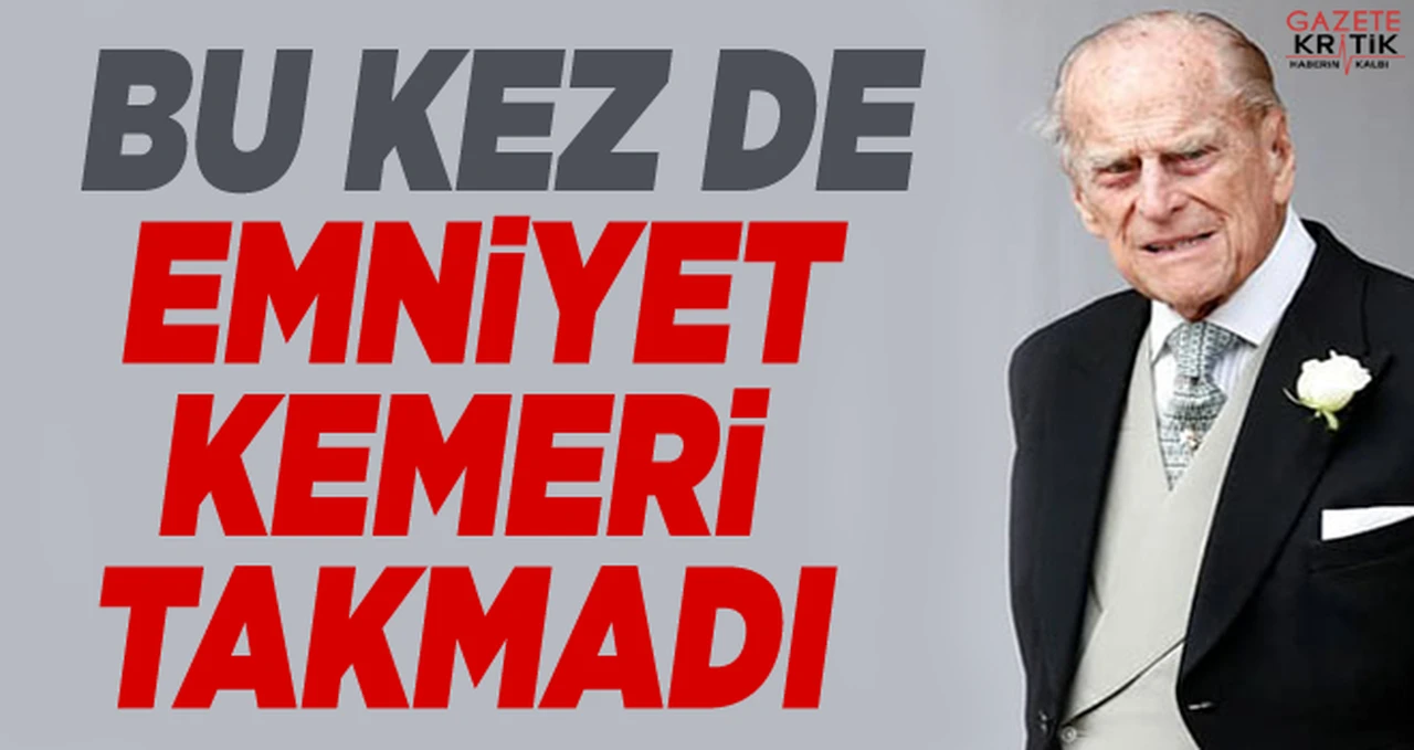 İngiltere bu olayı konuşuyor! Bu kez de emniyet kemeri takmadı