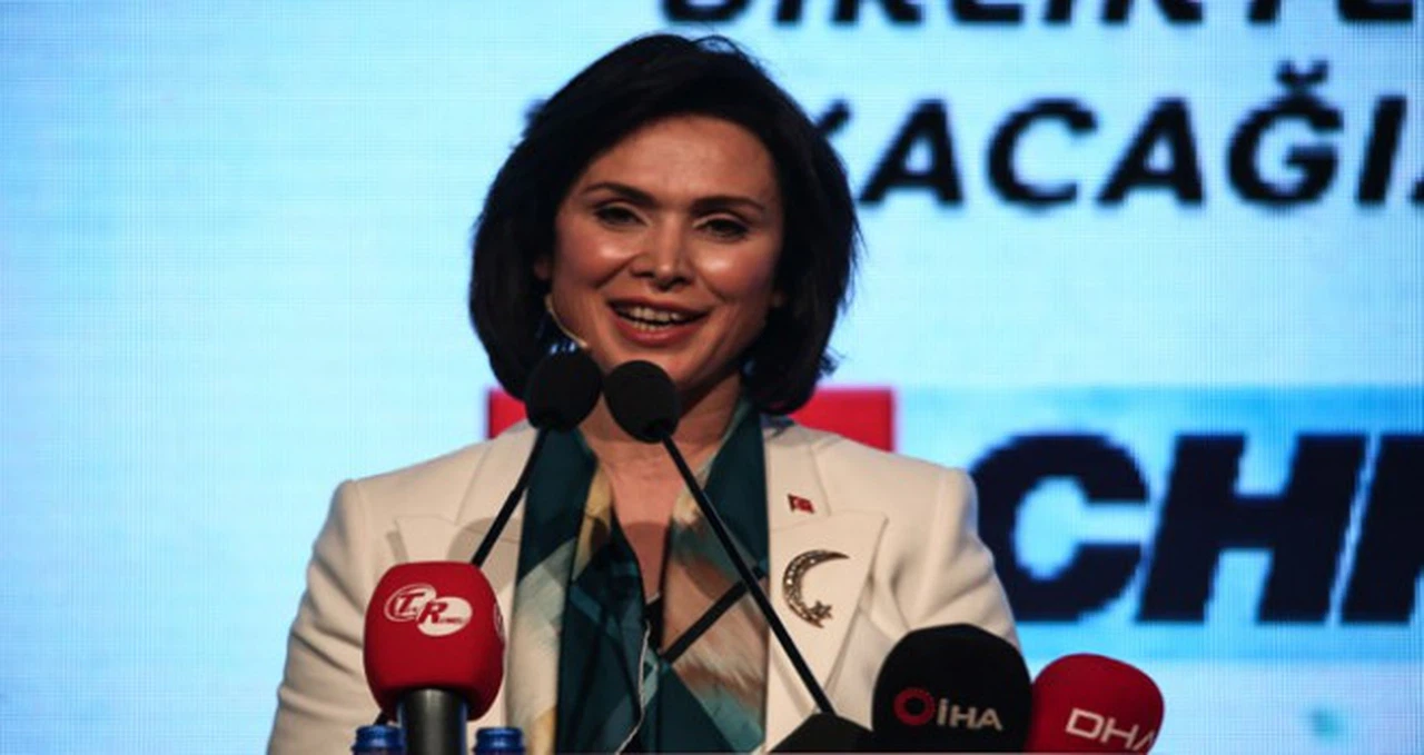 CHP'nin İstanbul'da tek kadın adayı projelerini açıkladı