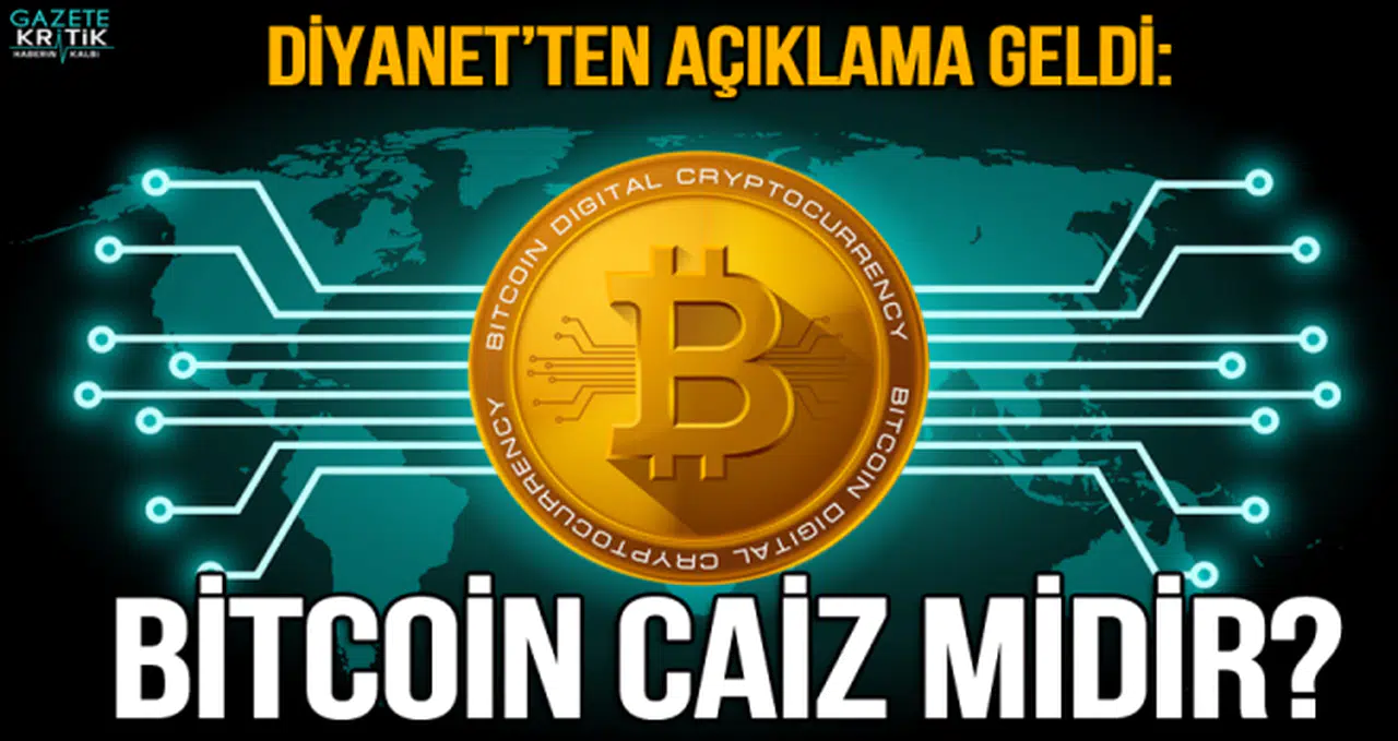 Diyanet'ten Bitcoin açıklaması geldi! Bitcoin caiz mi? Bitcoin nedir?