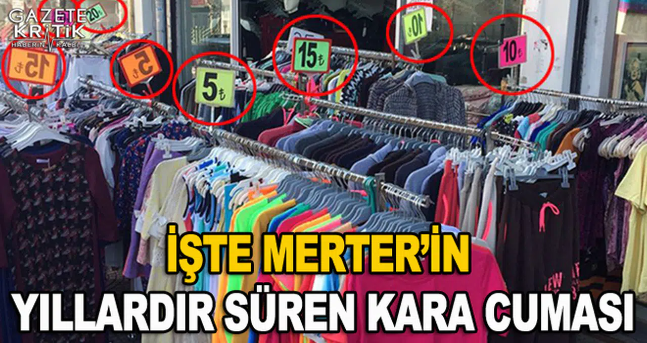 İşte Merter'in yıllardır süren kara cuması