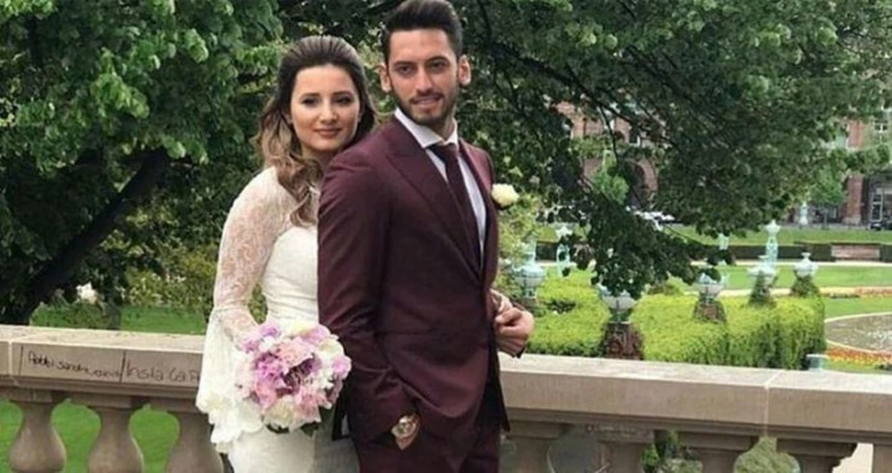 Sinem Çalhanoğlu eşi Hakan Çalhanoğlu'nun suçlamalarına yanıt verdi