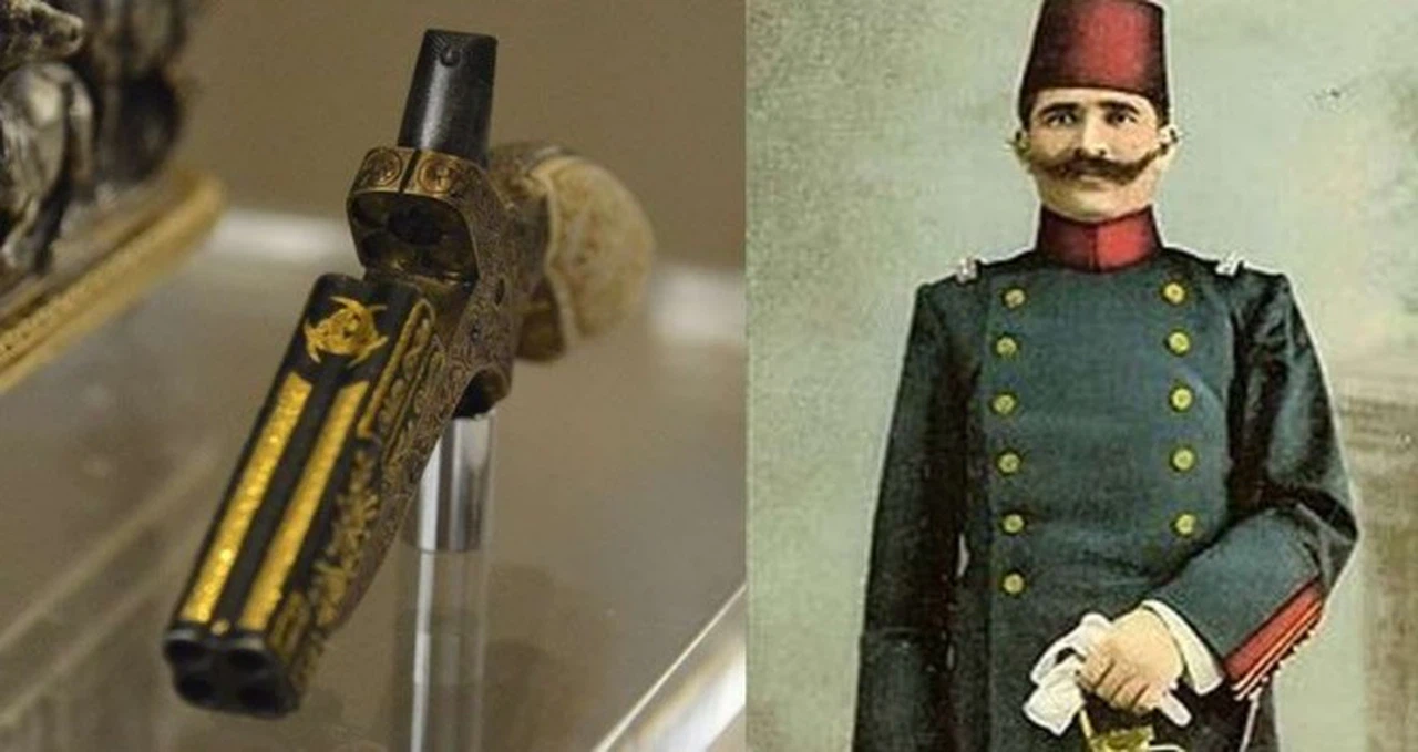 MİT'in sergisinde tartışılan detay: Resneli'nin tabancası