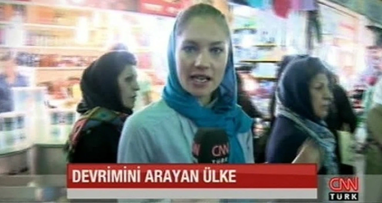 Nevşin Mengü, İran'daki protestoları yorumladı: Valla arkadaş, herhalde bir şey olmayacak...