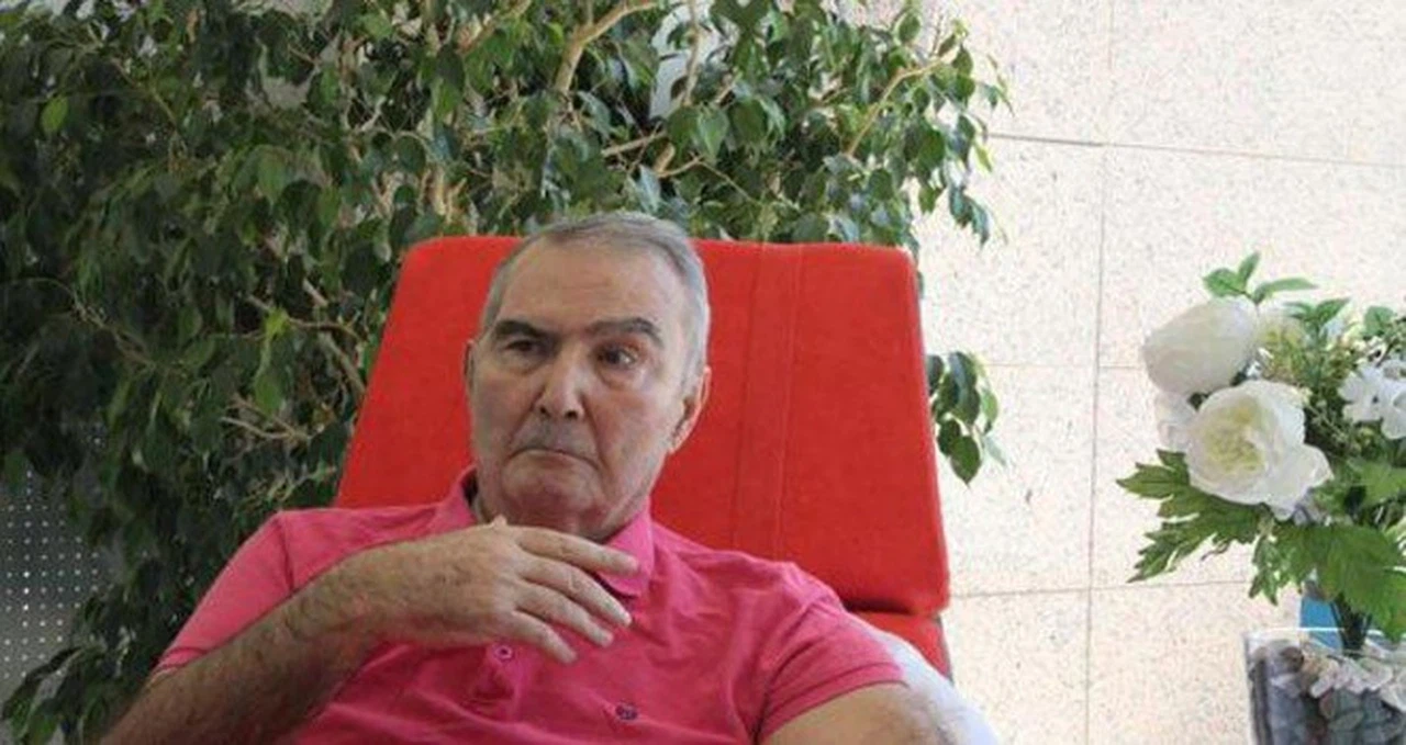 Uzun bir süredir tedavi gören Deniz Baykal'dan ilk fotoğraf