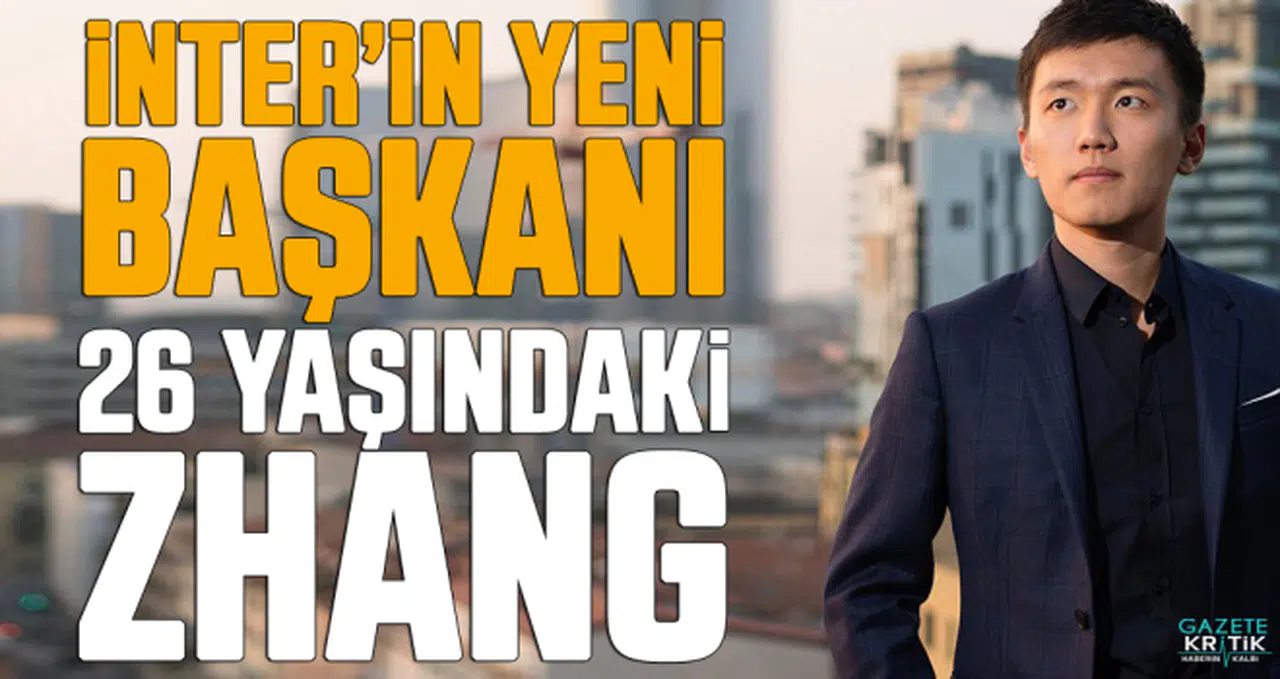 Inter'in yeni başkanı 26 yaşındaki Zhang