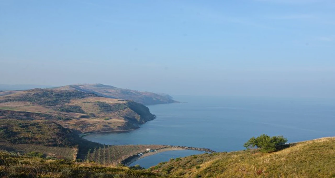 MUDANYA'NIN HUZUR LİMANI KAPANCA