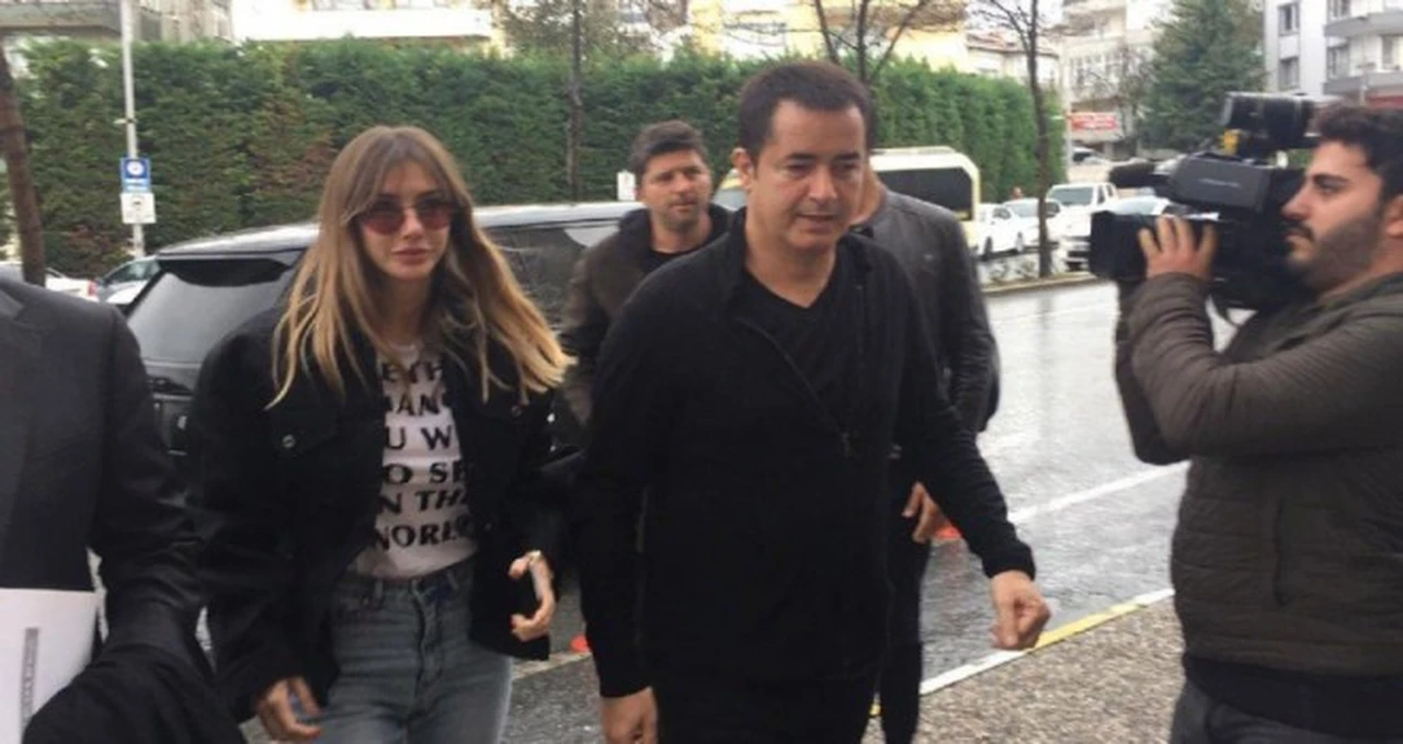 Şeyma Subaşı ve Acun Ilıcalı tek celsede boşandı