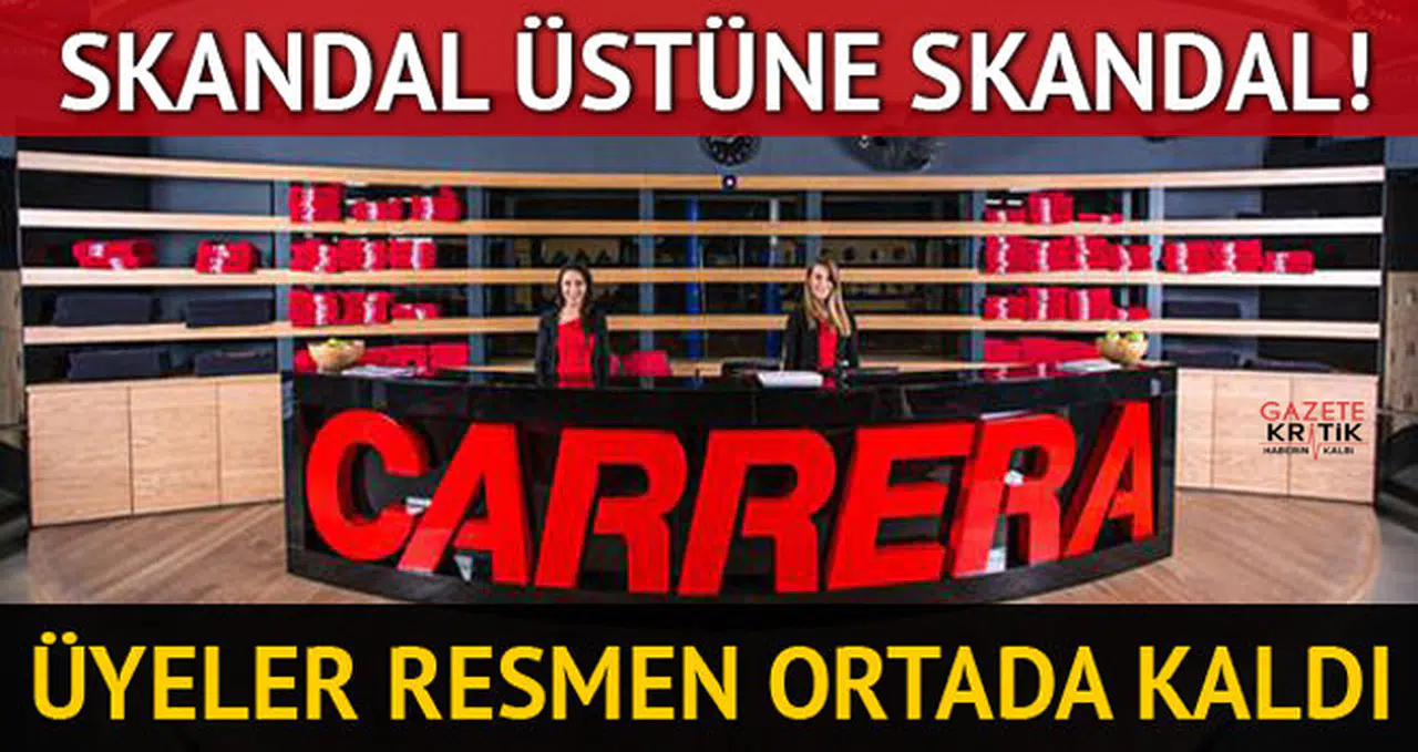 Jatomi'den sonra bir skandal daha: Üyeler ortada kaldı