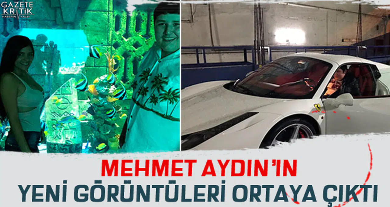 Çiftlik Bank'ın firari CEO'su Aydın'ın lüks yaşamından yeni görüntüler