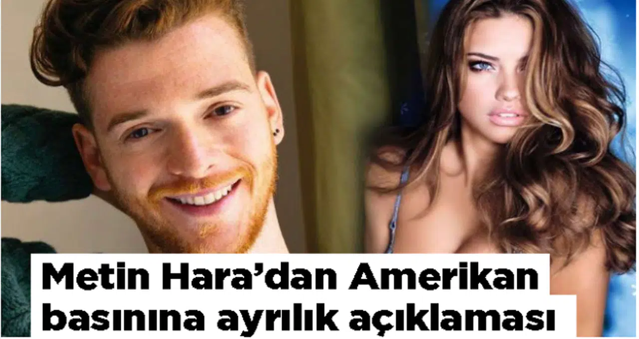 Metin Hara'dan Amerikan basınına ayrılık açıklaması