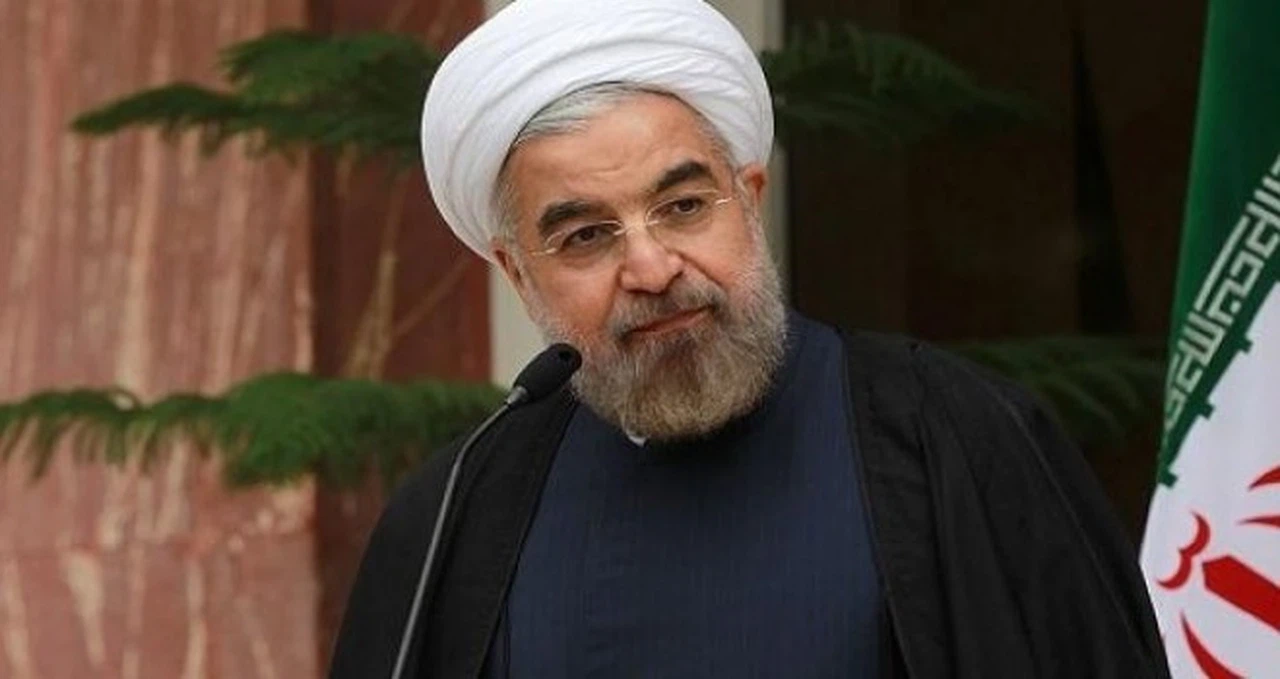 Ruhani'den tehdit gibi mesaj