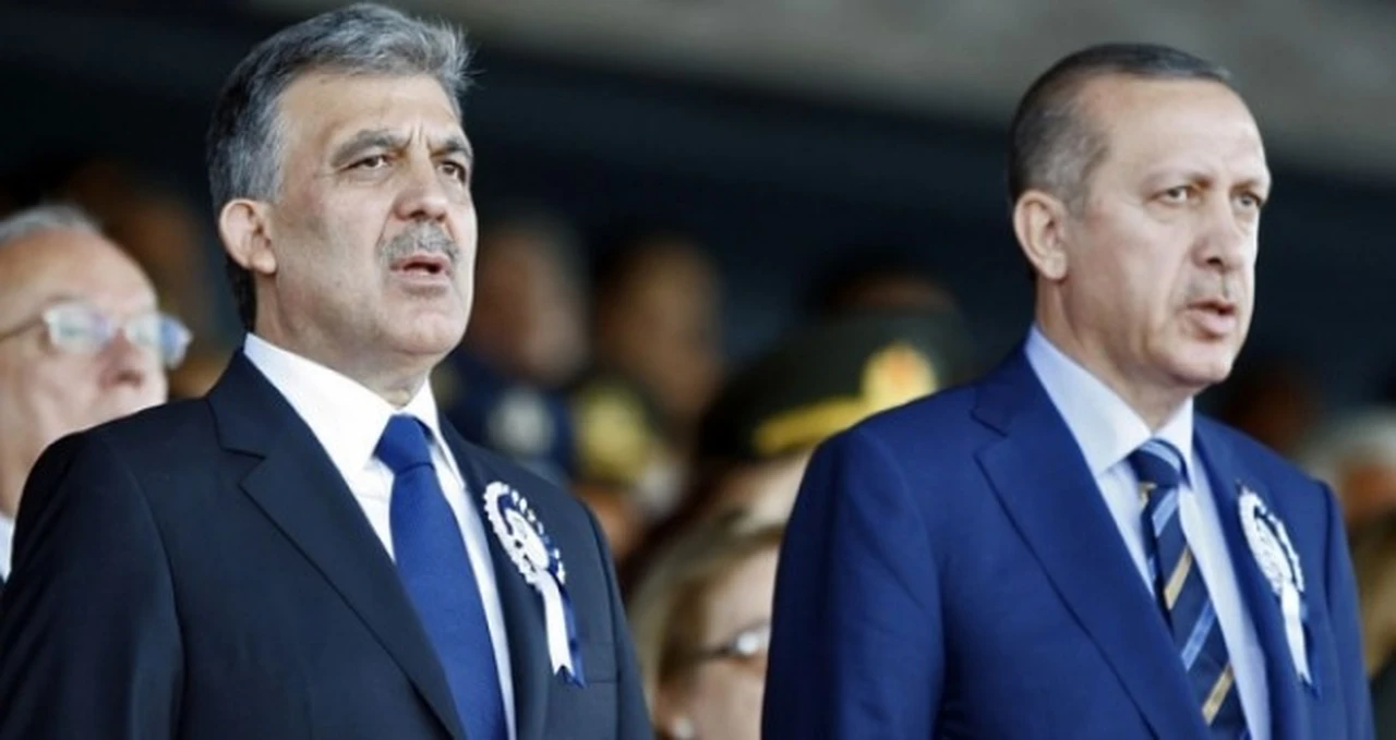 'Erdoğan'ın kelepçeli görmek istediği kişiler arasında Abdullah Gül de var'