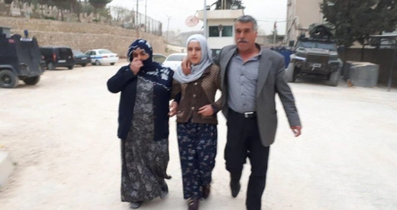 Yorgana sarılarak kaçırıldığı iddia edilen 16 yaşındaki kız çocuğu bulundu