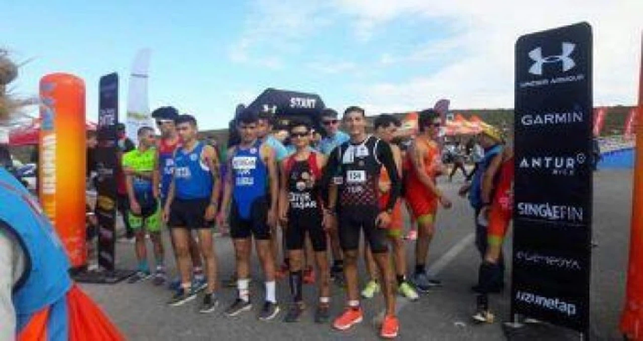 KUŞADASI BELEDİYE SPOR ATLETİZM VE TRİATLON TAKIMI'NDAN BÜYÜK BAŞARI