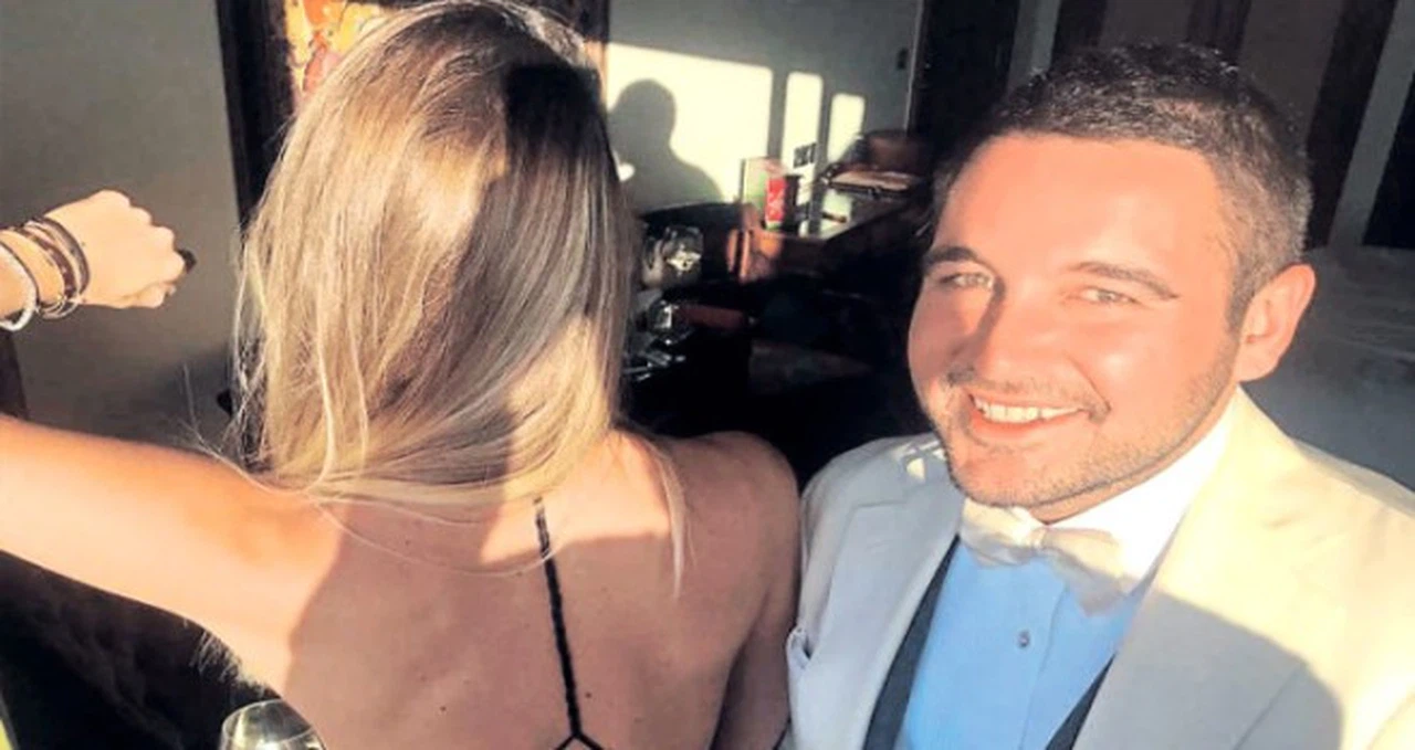 Hacı Sabancı -Zeynep Nazlı Kayı aşkının ilk fotoğrafı