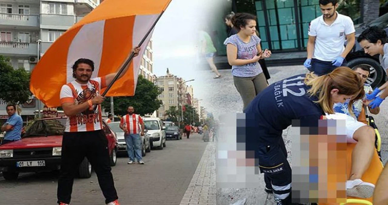 Adana'da taraftar derneği başkanına silahlı saldırı