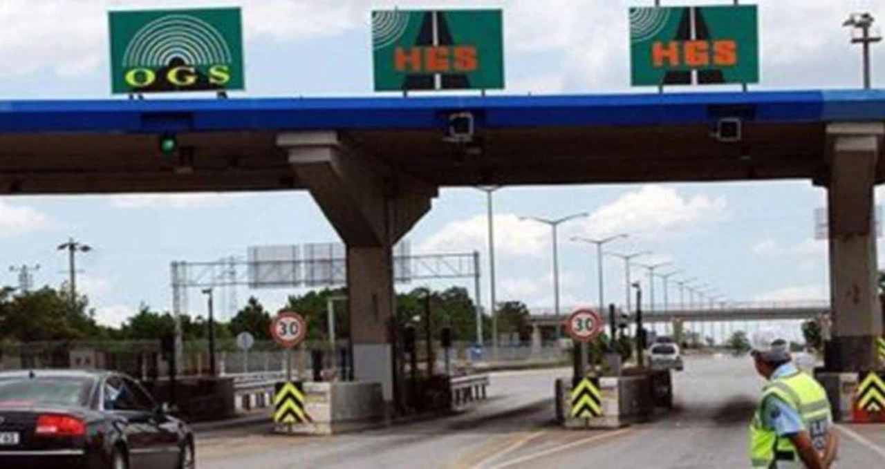 Köprü ve otoyollarda 107 milyon kayıp