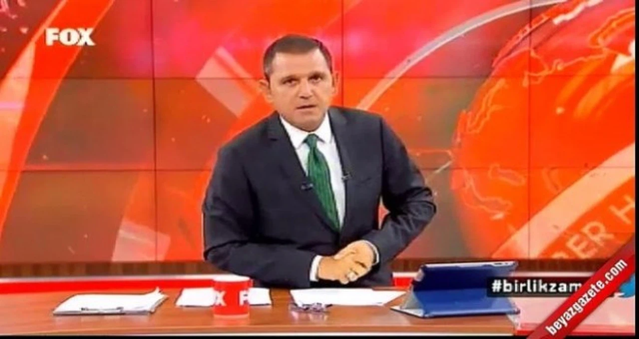 Fatih Portakal canlı yayında ateş püskürdü