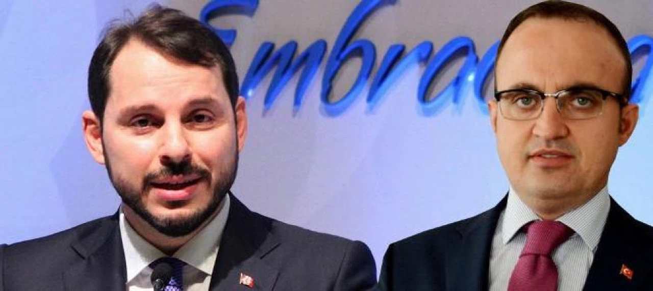 AKP'li Bülent Turan'dan Erdoğan'ın damadı Berat Albayrak'a salvo: Sensin büyük anladık!