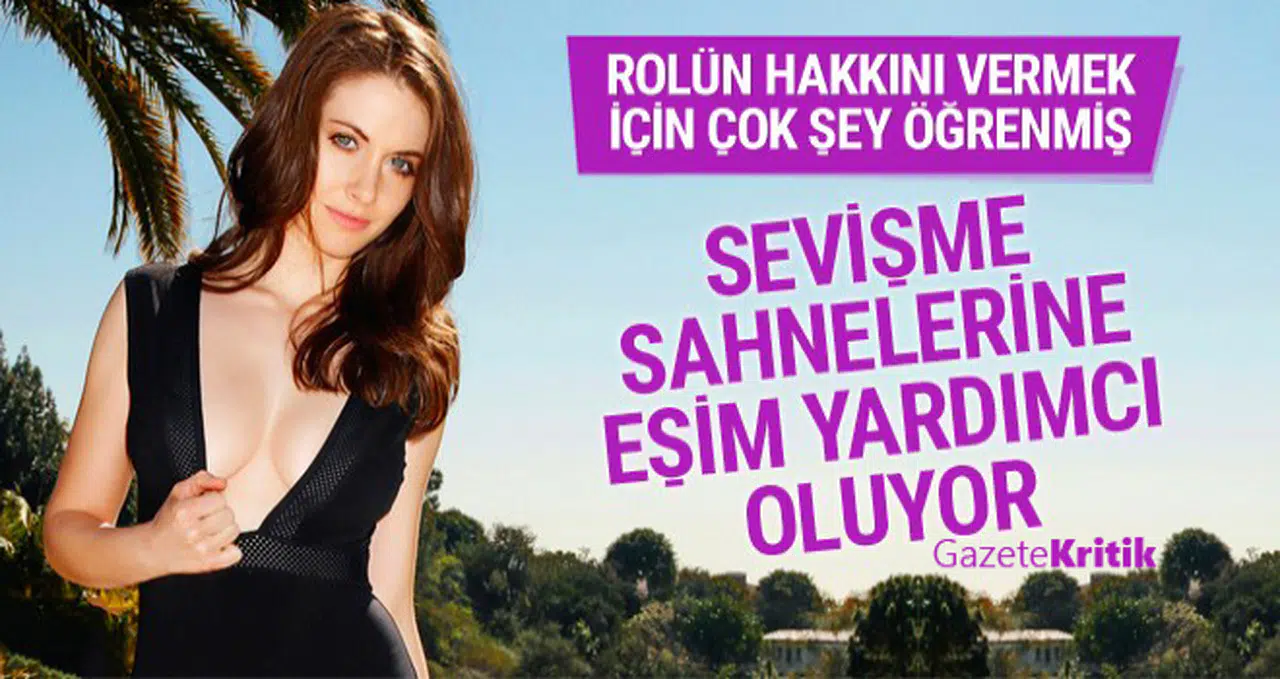 Ünlü oyuncu itiraf etti: Sevişme sahnelerine eşimle hazırlanıyorum