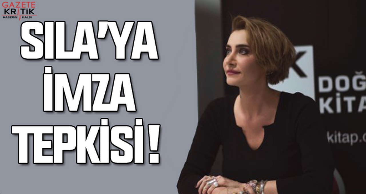 Sıla'ya imza tepkisi