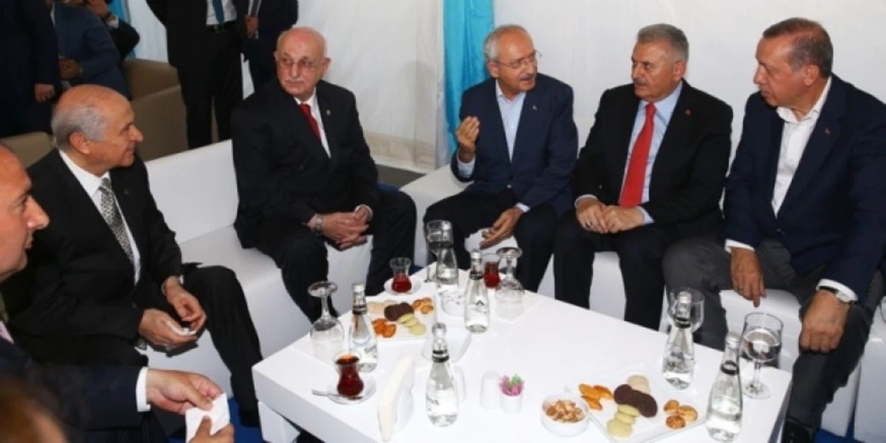 Başbakan Yıldırım: Yenikapı ruhu incindi