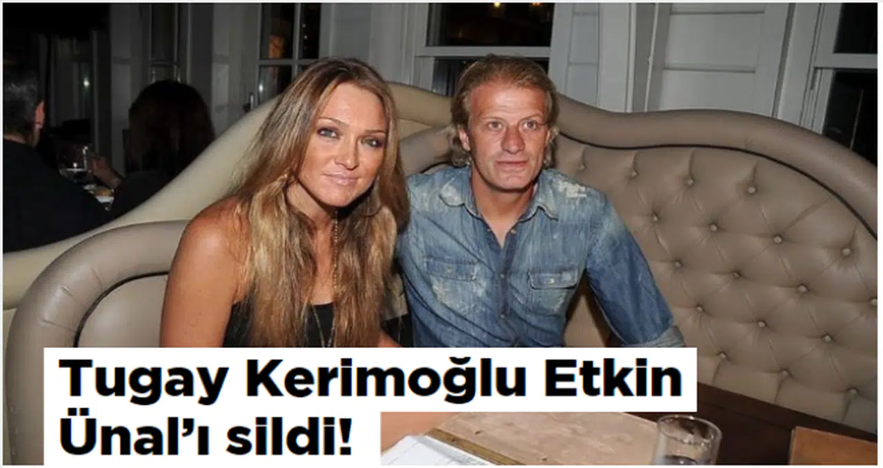 Tugay Kerimoğlu Etkin Ünal'ı sildi!