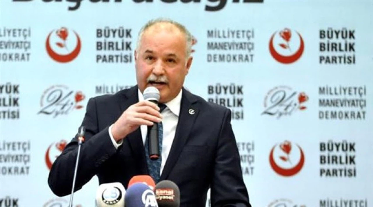 BBP'den referandum açıklaması