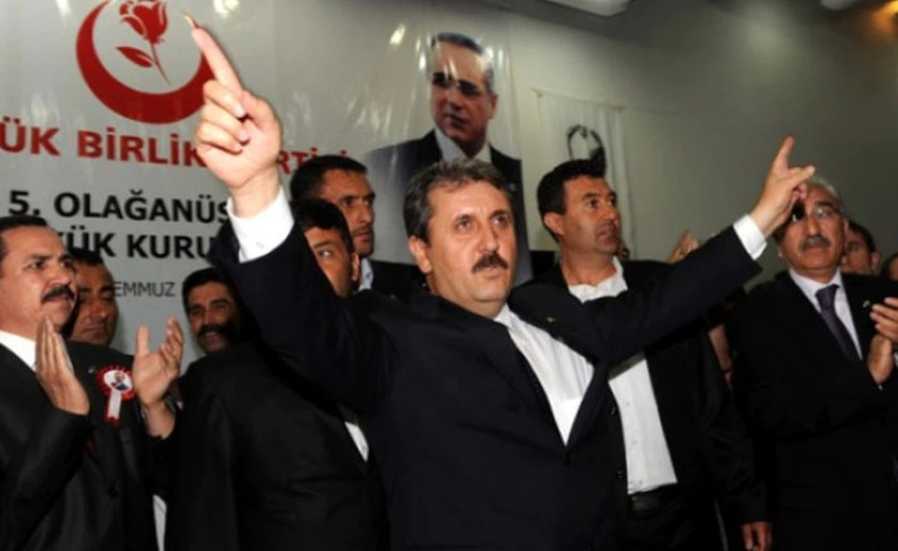 BBP'den toplu istifa!