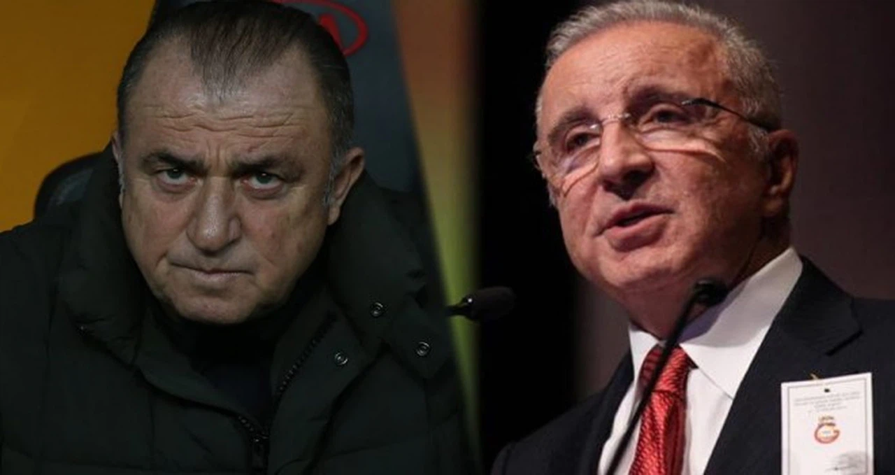 Galatasaray'ın eski başkanı Ünal Aysal'dan Fatih Terim ve Dursun Özbek açıklaması