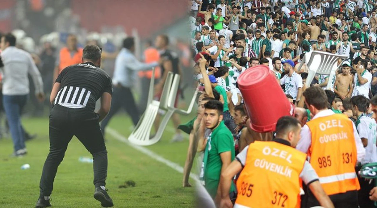 Beşiktaş ile Konyaspor'un cezaları belli oldu