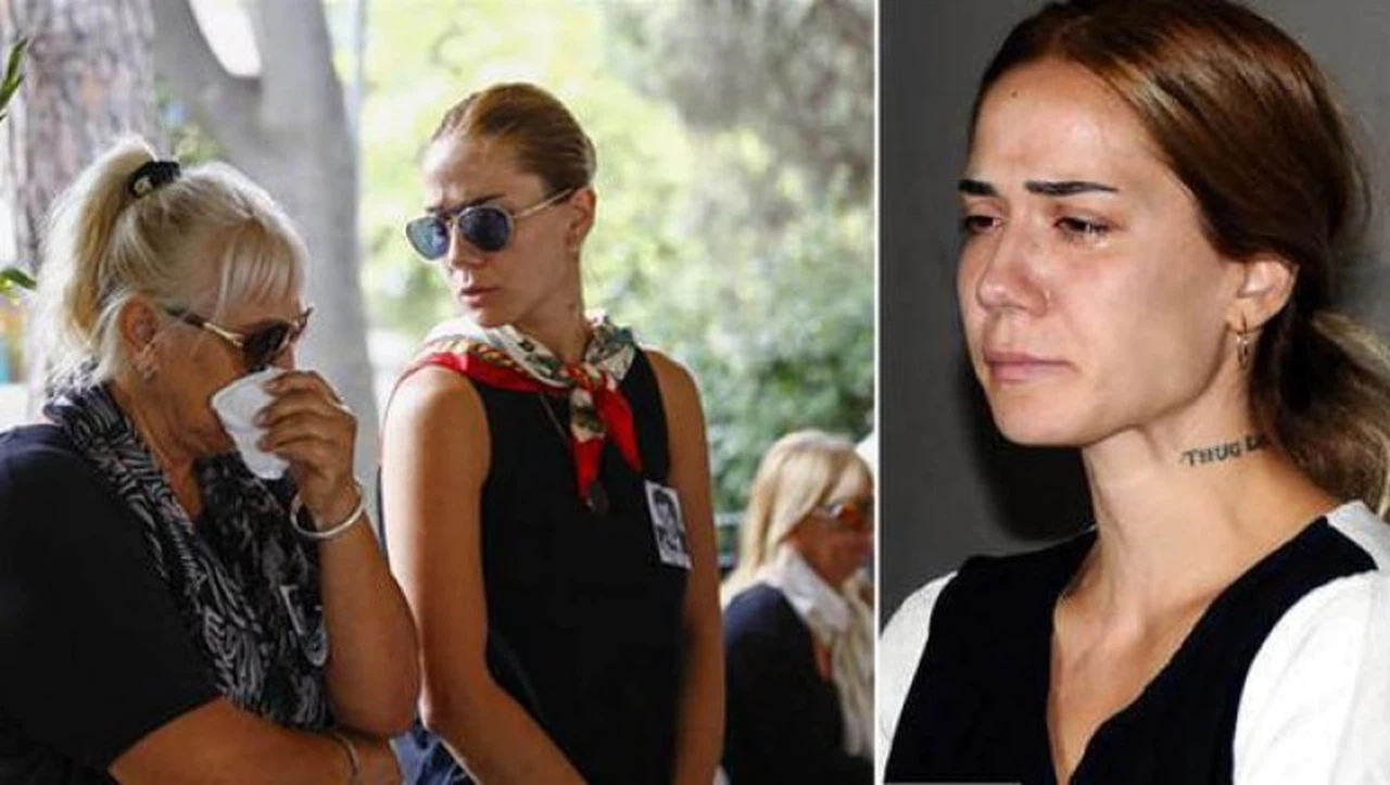 Bir evladın en zor görevi! Kuzey Vargın son yolculuğuna uğurlandı