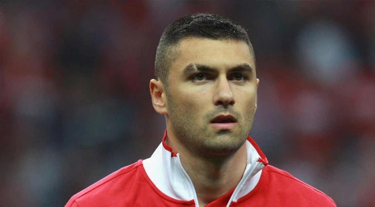 Burak Yılmaz'ın sözleşmesi feshedildi