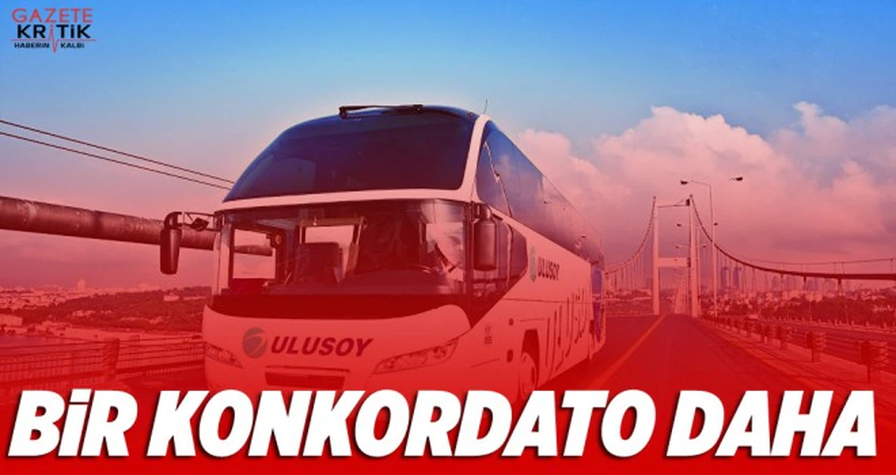 Ulusoy konkordato ilan etti