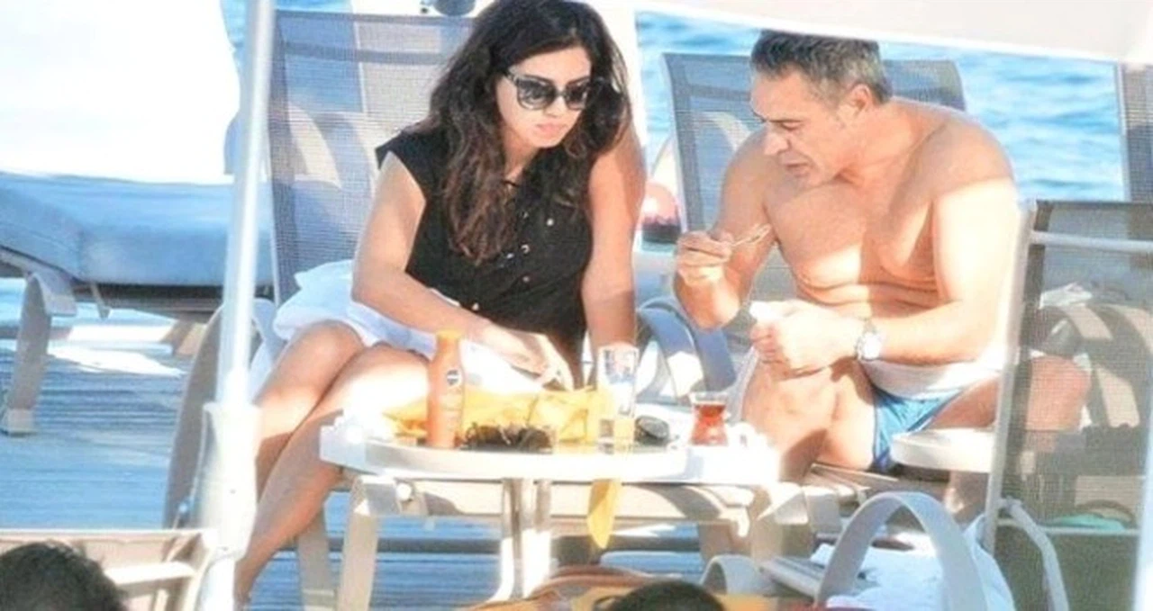 Ersun Yanal ile İrem Ağan evlendi