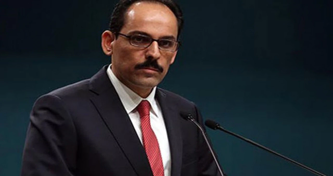 İbrahim Kalın, Asya Kupası'nı kazanan Katar Milli Takımı'nı kutladı